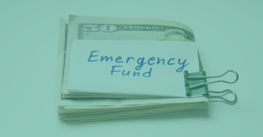 how to build emergency fund