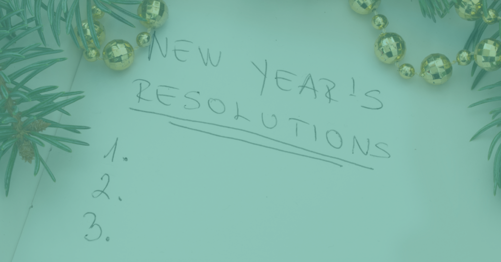 New Years Resolution